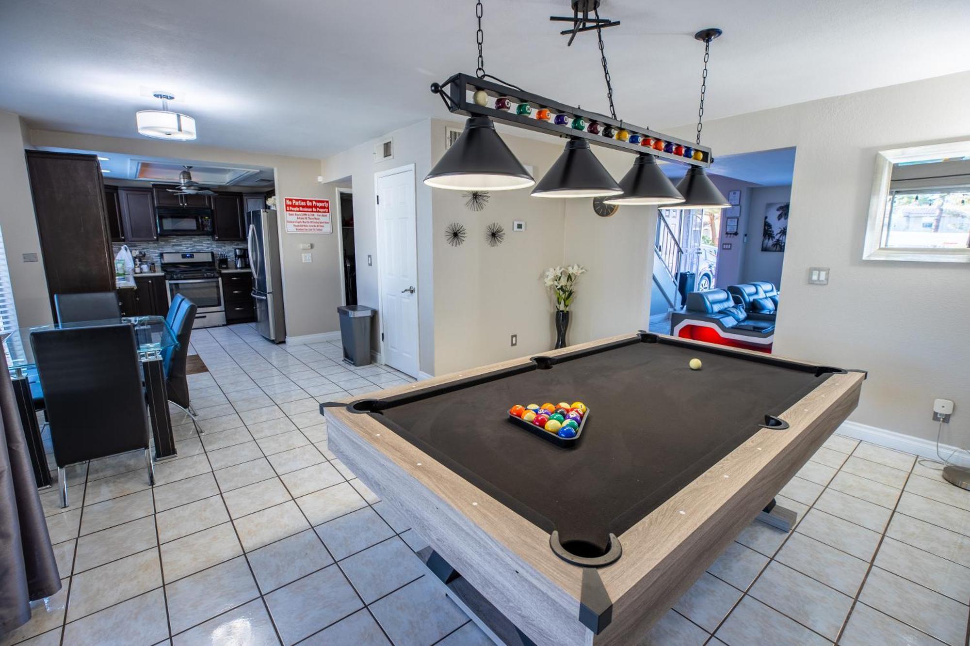 1800 Sqft House W/Heated Pool Spa 13Min From Strip Villa Las Vegas Esterno foto